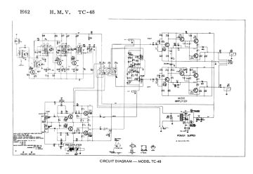 HMV ;Australia StereoMaster schematic circuit diagram